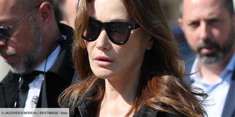 Photos Obs Ques De R Gine Carla Bruni Boulevers E Son Touchant