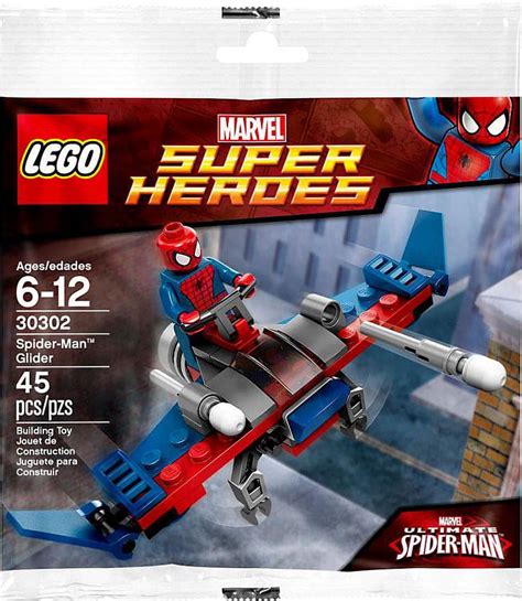 Marvel Ultimate Spider-Man Spider-Man Glider Mini Set LEGO 30302 ...