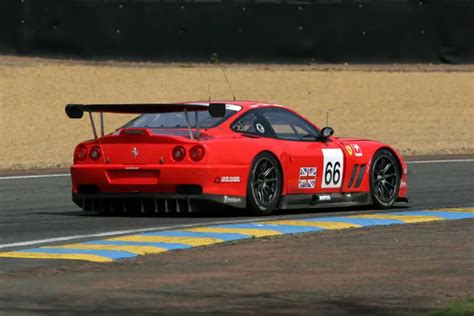 Ferrari 550 Maranello Winning In The Hands Of Privateers