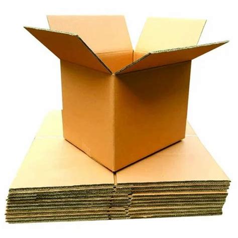 Single Wall 3 Ply Heavy Duty Corrugated Boxes At Rs 16 Piece In Gurgaon