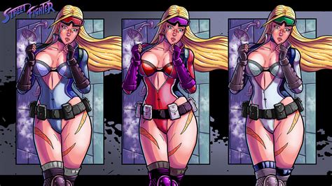 Cammy White Wallpaper By Hombre Blanco Hentai Foundry