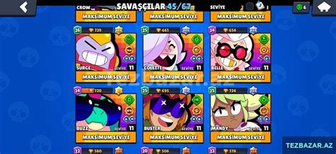 Brawl Stars Oyunlar Tezbazar Az