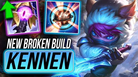 Wild Rift Kennen New Build With Riftmaker Is Insane Youtube