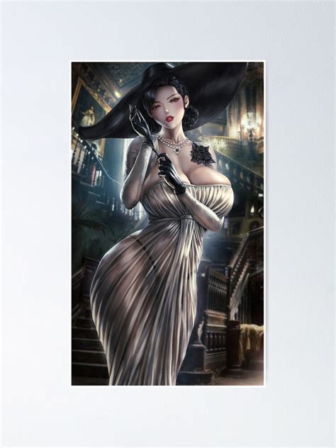 Alcina Lady Dimitrescu Resident Evil Village Reviii Re Sexy Lewd Busty Boobs Tits Milf