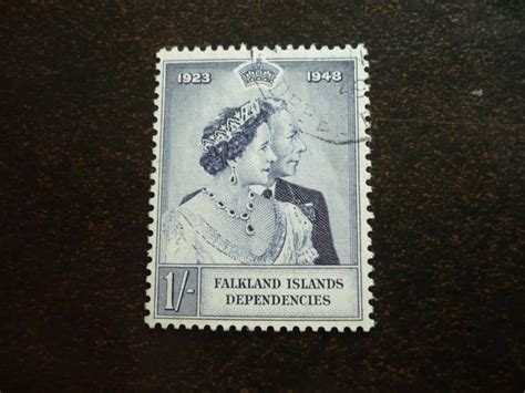 Stamps Falkland Island Dependencies Scott 1L13 Used Part Set Of