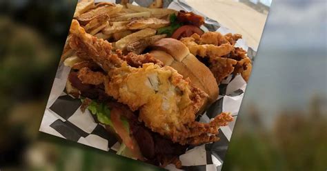 Fried Soft Shell Crab Sandwich Recipe Outer Banks Recipes