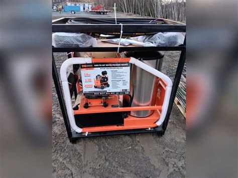 Psi Hot Water Pressure Washer Jardine Auctioneers