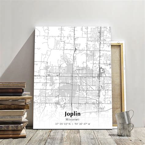 map of joplin missouri