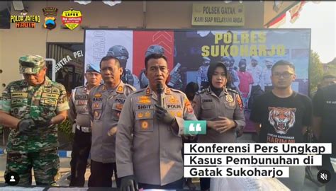 Kasus Pembunuhan Dosen UIN Raden Mas Said Surakarta Terungkap Pelaku