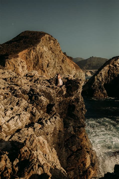 Flora Gibson Photography Big Sur California Wedding And Elopement