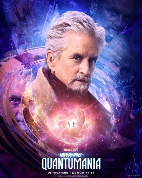 Galería Pósters individuales de Ant Man y la Avispa Quantumanía