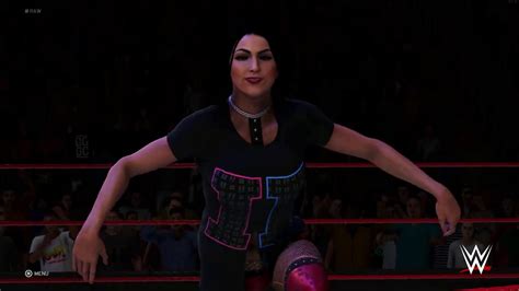 Wwe 2k20 Alexa Bliss Vs Billie Kay Raw Universe Mode Youtube