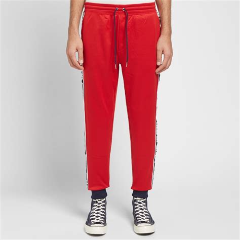 Polo Ralph Lauren Polo Sport Taped Track Pant Red End Us