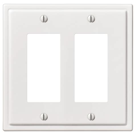 Moderne - White – Amerelle Wallplates