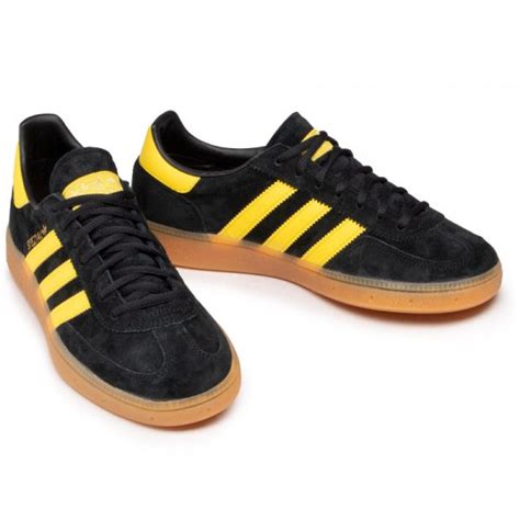 Adidas Handball Spezial FX5676 Core Black Yellow Gold Metalic