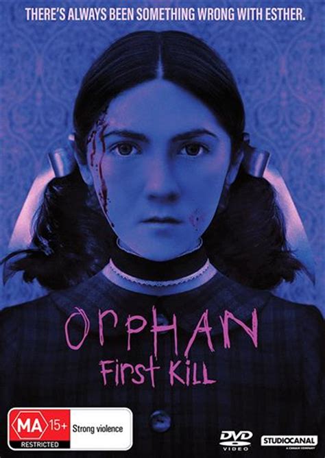 Buy Orphan First Kill On Dvd Sanity Online