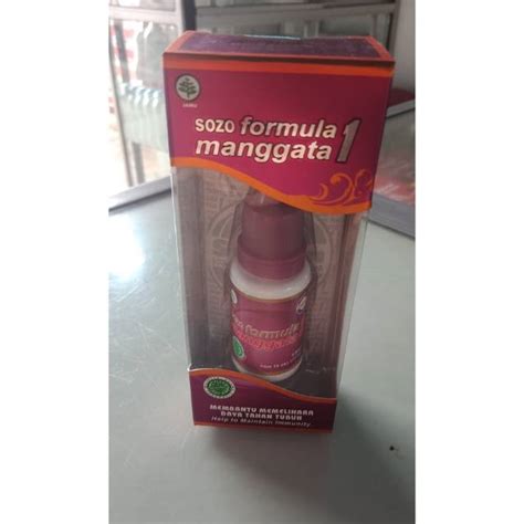 Jual SOMAN SOZO Formula Manggata 1 Shopee Indonesia