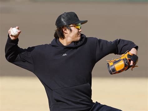 オリオールズからfaの藤浪晋太郎が古巣・阪神の鳴尾浜でトレーニング Mlb写真ニュース 日刊スポーツ