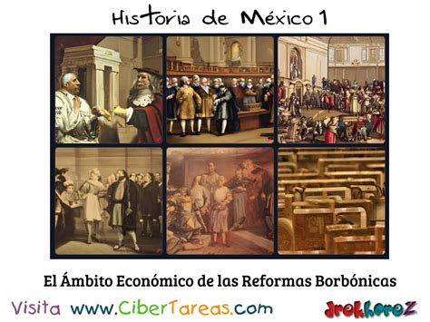 El Ámbito Económico de las Reformas Borbónicas Historia de México 1