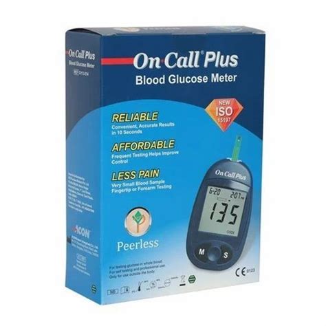 One Call Plus Blood Glucose Meter 50 Strips At Rs 1450 Piece In