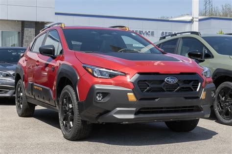 2024 Subaru Crosstrek Plug In Hybrid Efficiency Meets Adventure