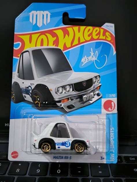 Hot Wheels Tooned Mazda Rx Mad Mike Hobbies Toys Toys Games On Carousell