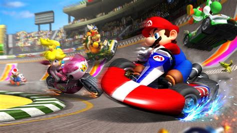 Mario Kart 8 Deluxe recibe la actualización 1 7 2 tras dos años de