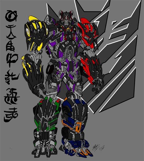 Menasor Transformers Art Transformers Artwork Transformers Decepticons