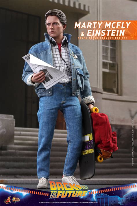 Great Scott Hot Toys Finally Reveals Back To The Future Th Scale