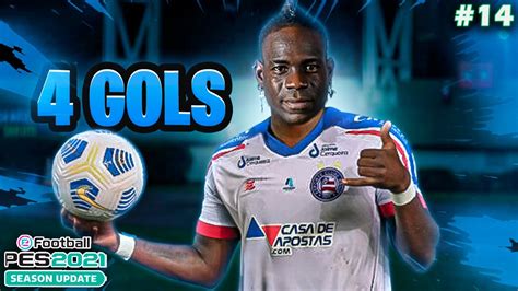 BALOTELLI CHEGOU FOME DE GOL MASTER LEAGUE BAHIA BMPES 2021 14