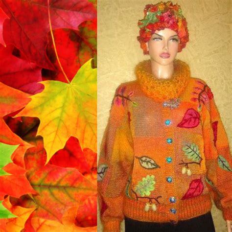 Куртка "Осень" на заказ – заказать на Ярмарке Мастеров – 3SIMJRU ...