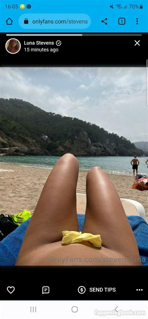 Luna Stevens Stevensluna Nude OnlyFans Leaks The Fappening Photo FappeningBook
