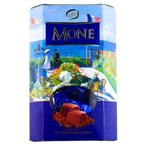 Конфеты Konti (Конти) 200г Mone молочный трюфель купить с доставкой на ...