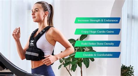 Maximize Your Fitness With A Weighted Vest Benefits Workouts And