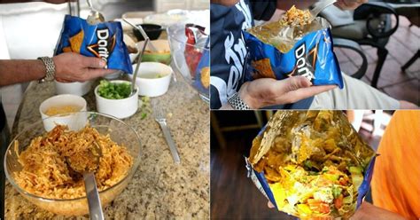 Do you have a big crowd coming for dinner? This WALKING TACO BAR is the