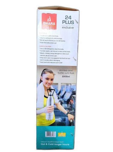 Hot And Cold Water Bottles Dhara Ml Thermoflask At Rs Piece Stainless Steel Water