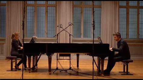 Munch Piano Duo Rachmaninoff Suite No For Two Pianos Romance