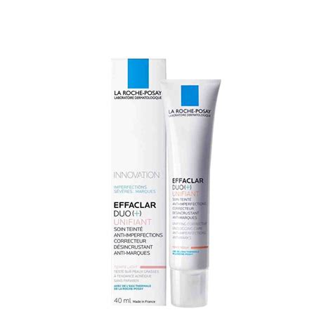La Roche Posay Effaclar Duo Tinted Unifying Correcting Treatment