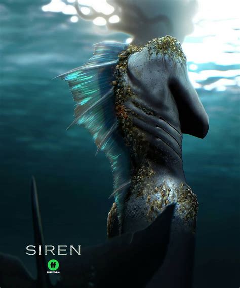 Siren behind the scenes mermaid combat visual effects freeform – Artofit