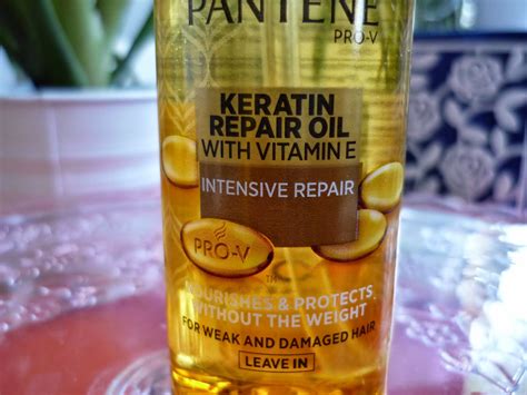 Cosmetics Generation: Pantene - Keratin repair oil