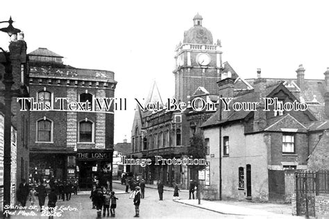 Dr 1344 Station Street Long Eaton Derbyshire C1923 Jb Archive