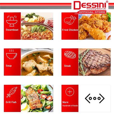 DESSINI ITALY Electric BBQ Grill Non Stick Pan Teppanyaki Hot Pot Steamboat Barbecue Baking Pan