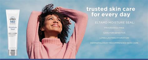 Eltamd Moisture Seal Dry Skin Face Moisturizer Body And