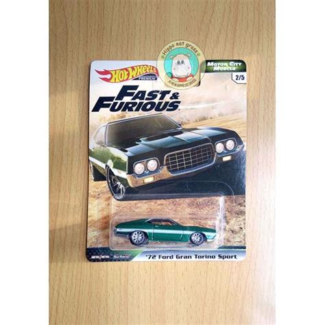 Jual Hot Wheels Hotwheels Fast Furious Ford Gran Torino Sport Jakarta Barat Hippoeatgrass