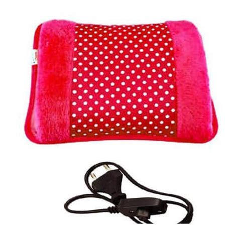 Electric Hot Water Bag With Hand Pocket Labtex BD