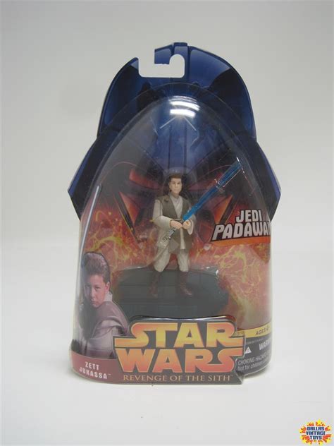 2005 Hasbro Star Wars Revenge Of The Sith Episode Iii 52 Zett Jukassa 1a