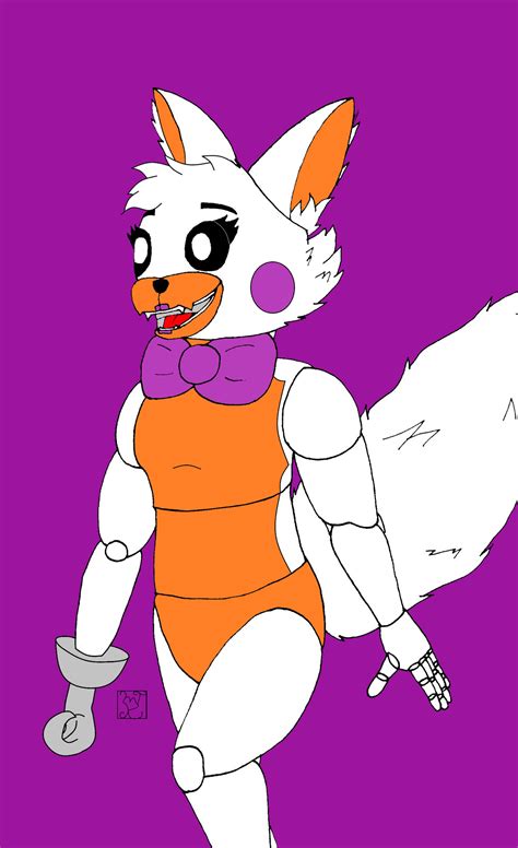 Lolbit Base By Me By Mlgpirate01 On Deviantart