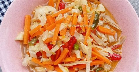 Resep Tumis Sawi Putih Kol Wortel Simpel Oleh Dwi Muslimawati Cookpad