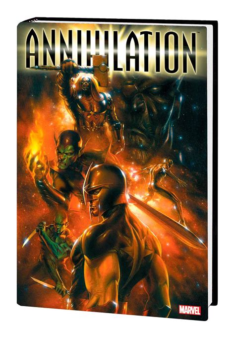 annihilation omnibus dellotto cover fresh comics