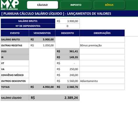 Como Calcular O Salário